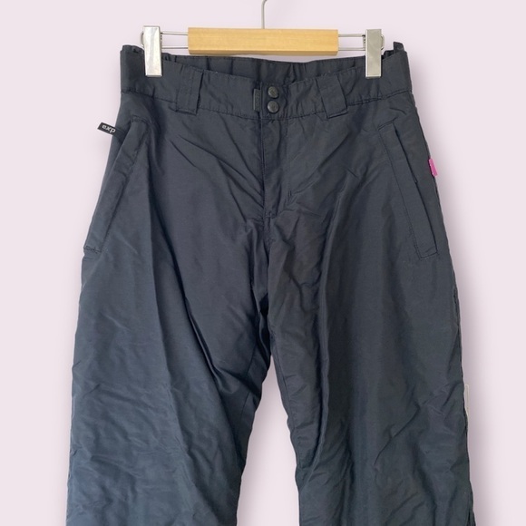 Exp Black Snow Pants - Picture 2 of 10